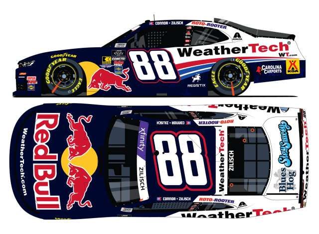 1:64 Action Racing Collectibles - 2025 Chevrolet #88 Connor Zilisch *Weathertech/Red Bull*