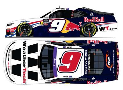 1:64 Action Racing Collectibles - 2025 Chevrolet #9 Shane van Gisbergen *Weathertech/Red Bull* 1:64 Action Racing Collectibles - 2025 Chevrolet #9 Shane van Gisbergen *Weathertech/Red Bull*