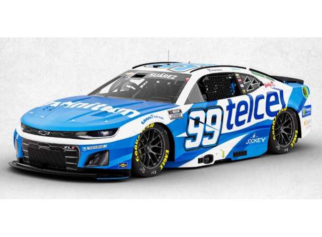 1:64 Action Racing Collectibles - 2025 Chevrolet #99 Daniel Suarez *Telcel* 1:64 Action Racing Collectibles - 2025 Chevrolet #99 Daniel Suarez *Telcel*