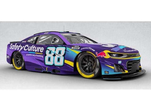 1:64 Action Racing Collectibles - 2025 Chevrolet #88 Shane van Gisbergen *SafetyCulture* 1:64 Action Racing Collectibles - 2025 Chevrolet #88 Shane van Gisbergen *SafetyCulture*