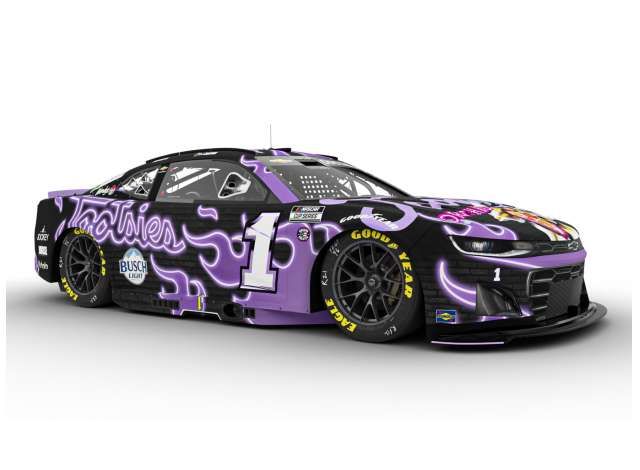 1:64 Action Racing Collectibles - 2025 Chevrolet #1 Ross Chastain *Tootsies Orchid Lounge* 1:64 Action Racing Collectibles - 2025 Chevrolet #1 Ross Chastain *Tootsies Orchid Lounge*