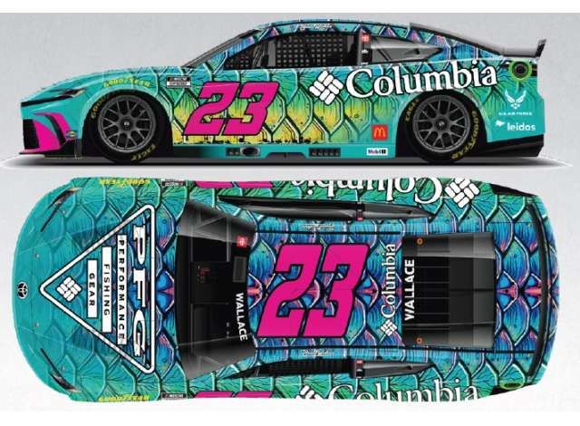 1:64 Action Racing Collectibles - 2025 Toyota Camry XSE #23 Bubba Wallace *Columbia*