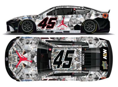 1:64 Action Racing Collectibles - 2025 Toyota Camry XSE #45 Tyler Reddick *Jordan Brand Crystal* 1:64 Action Racing Collectibles - 2025 Toyota Camry XSE #45 Tyler Reddick *Jordan Brand Crystal*