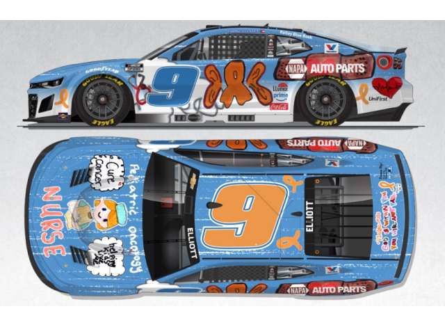 1:64 Action Racing Collectibles - 2025 Chevrolet #9 Chase Elliott * Children’s Healthcare of Atlanta* 1:64 Action Racing Collectibles - 2025 Chevrolet #9 Chase Elliott * Children’s Healthcare of Atlanta*