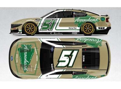 1:64 Action Racing Collectibles - 2025 Ford Mustang #51 Cody Ware *Arrowhead Brass* 1:64 Action Racing Collectibles - 2025 Ford Mustang #51 Cody Ware *Arrowhead Brass*
