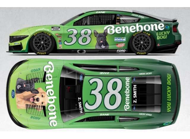 1:64 Action Racing Collectibles - 2025 Ford Mustang #38 Zane Smith *Benebone* 1:64 Action Racing Collectibles - 2025 Ford Mustang #38 Zane Smith *Benebone*