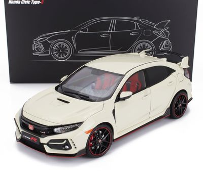 1:18 LCD Models - Honda Civic Type-R (FK8) 2020 White 1:18 LCD Models - Honda Civic Type-R (FK8) 2020 White