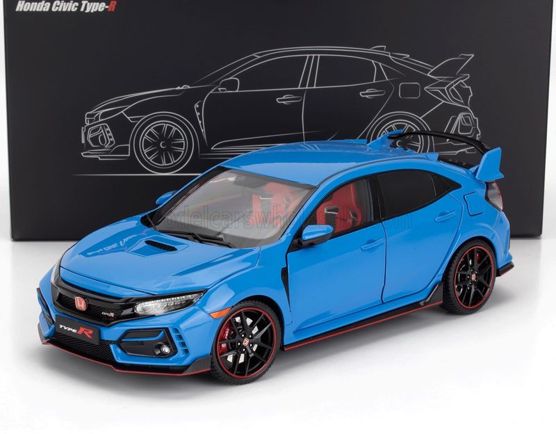 1:18 LCD Models - Honda Civic Type-R (FK8) 2020 Blue 1:18 LCD Models - Honda Civic Type-R (FK8) 2020 Blue