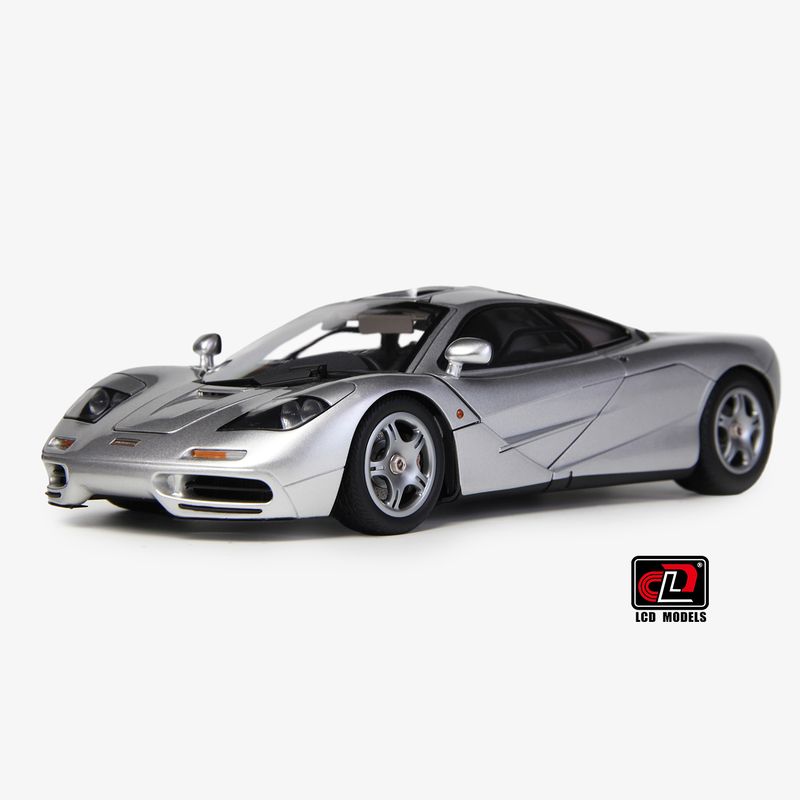 1:18 LCD Models - McLaren F-1 XP5 1993 Silver 1:18 LCD Models - McLaren F-1 XP5 1993 Silver