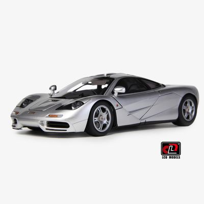 1:18 LCD Models - McLaren F-1 XP5 1993 Silver 1:18 LCD Models - McLaren F-1 XP5 1993 Silver