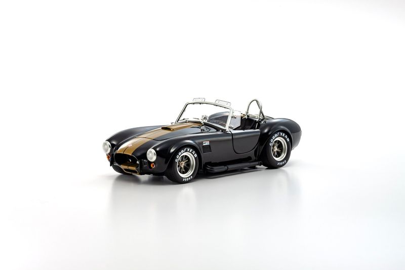 1:18 Kyosho - 1962 Shelby Cobra 427 S/C Black Gold 1:18 Kyosho - 1962 Shelby Cobra 427 S/C Black Gold