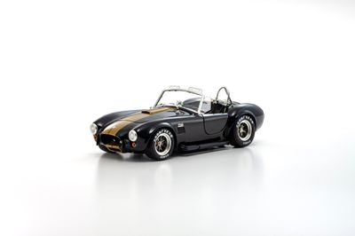 1:18 Kyosho - 1962 Shelby Cobra 427 S/C Black Gold 1:18 Kyosho - 1962 Shelby Cobra 427 S/C Black Gold