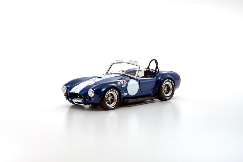 1:18 Kyosho - 1962 Shelby Cobra 427 S/C Blue 1:18 Kyosho - 1962 Shelby Cobra 427 S/C Blue