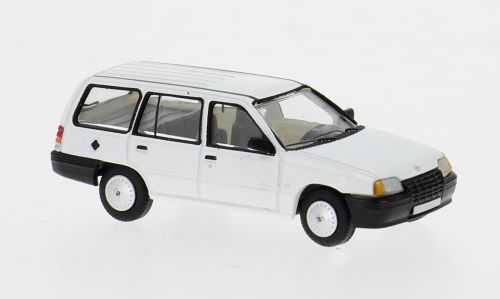 1:87 PCX87 - Opel Kadett E Carav weiss 1985 1:87 PCX87 - Opel Kadett E Carav weiss 1985