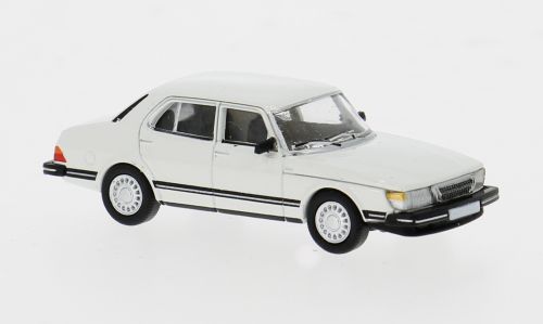 1:87 PCX87 - 1981 Saab 900 Limousine, weiss 1:87 PCX87 - 1981 Saab 900 Limousine, weiss