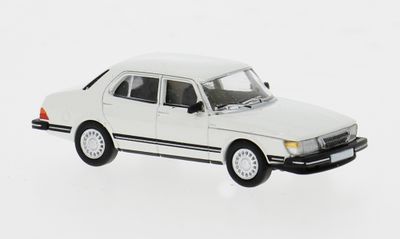 1:87 PCX87 - 1981 Saab 900 Limousine, weiss 1:87 PCX87 - 1981 Saab 900 Limousine, weiss