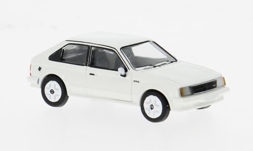 1:87 PCX87 - 1983 Opel Kadett D GTE, weiss 1:87 PCX87 - 1983 Opel Kadett D GTE, weiss