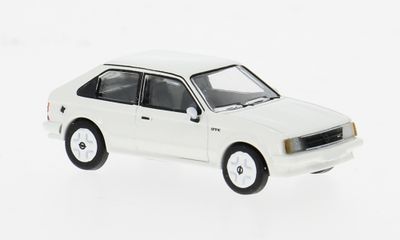 1:87 PCX87 - 1983 Opel Kadett D GTE, weiss 1:87 PCX87 - 1983 Opel Kadett D GTE, weiss