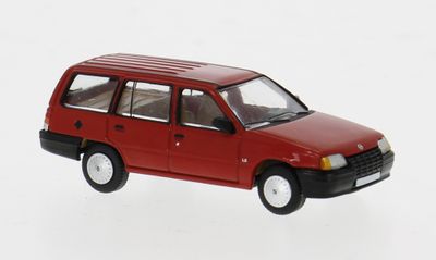 1:87 PCX87 - Opel Kadett E Carav rot 1985 1:87 PCX87 - Opel Kadett E Carav rot 1985