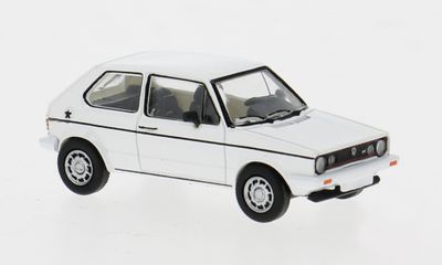 1:87 PCX87 - 1980 VW Golf I GTI, weiss 1:87 PCX87 - 1980 VW Golf I GTI, weiss