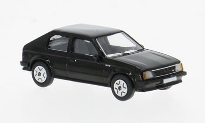 1:87 PCX87 - 1983 Opel Kadett D GTE, Schwarz 1:87 PCX87 - 1983 Opel Kadett D GTE, Schwarz