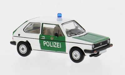 1:87 PCX87 - 1980 VW Golf I GTI, Polizei Berlin 1:87 PCX87 - 1980 VW Golf I GTI, Polizei Berlin