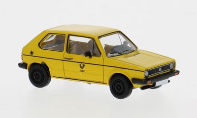 1:87 PCX87 - 1980 VW Golf I GTI, DBP - Deutsche Bundespost 1:87 PCX87 - 1980 VW Golf I GTI, DBP - Deutsche Bundespost