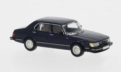 1:87 PCX87 - 1981 Saab 900 Limousine, dunkelblau 1:87 PCX87 - 1981 Saab 900 Limousine, dunkelblau