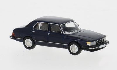 1:87 PCX87 - 1981 Saab 900 Limousine, dunkelblau