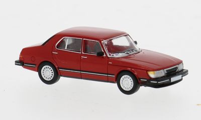1:87 PCX87 - 1981 Saab 900 Limousine, rot 1:87 PCX87 - 1981 Saab 900 Limousine, rot