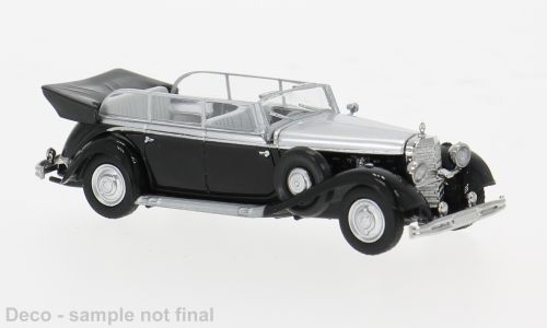 1:87 Brekina - Mercedes 770 K, schwarz/silber, 1938