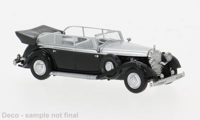 1:87 Brekina - Mercedes 770 K, schwarz/silber, 1938 1:87 Brekina - Mercedes 770 K, schwarz/silber, 1938