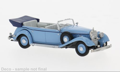 1:87 Brekina - Mercedes 770 K, hellblau, 1938