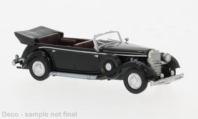 1:87 Brekina - Mercedes 770 K, schwarz, 1938 1:87 Brekina - Mercedes 770 K, schwarz, 1938