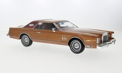 1:18 MCG - 1978 Lincoln Continental Mark V, kupfer 1:18 MCG - 1978 Lincoln Continental Mark V, kupfer
