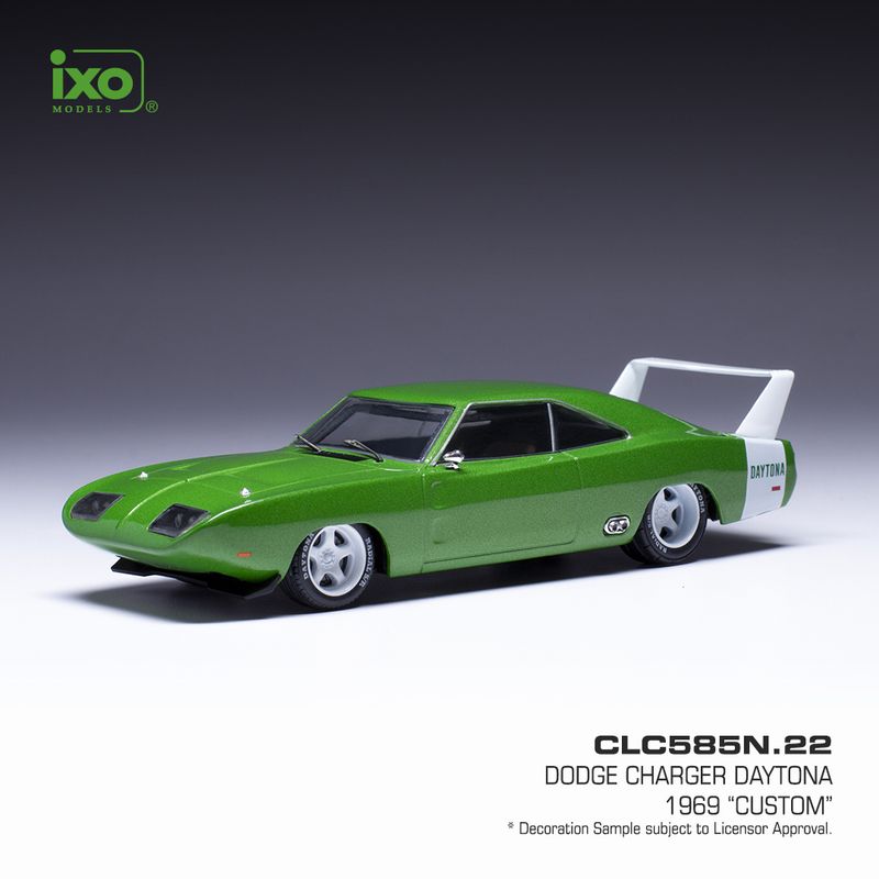1:43 Ixo - Dodge Charger Daytona 1969 - green 1:43 Ixo - Dodge Charger Daytona 1969 - green