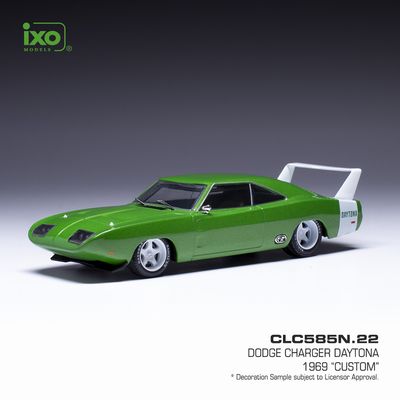 1:43 Ixo - Dodge Charger Daytona 1969 - green 1:43 Ixo - Dodge Charger Daytona 1969 - green