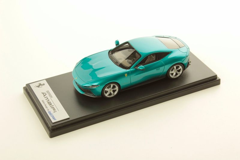 1:43 Looksmart - 2025 Ferrari Amalfi Verde Costiera 1:43 Looksmart - 2025 Ferrari Amalfi Verde Costiera
