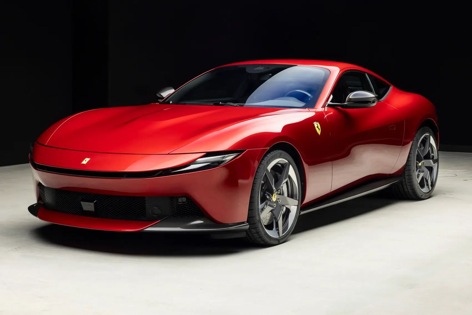 1:43 Looksmart - 2025 Ferrari Amalfi Rosso Portofino
