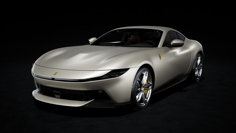 1:43 Looksmart - 2025 Ferrari Amalfi Grigio Abu Dhabi 1:43 Looksmart - 2025 Ferrari Amalfi Grigio Abu Dhabi