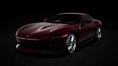 1:43 Looksmart - 2025 Ferrari Amalfi Rubino Micalizzato 1:43 Looksmart - 2025 Ferrari Amalfi Rubino Micalizzato