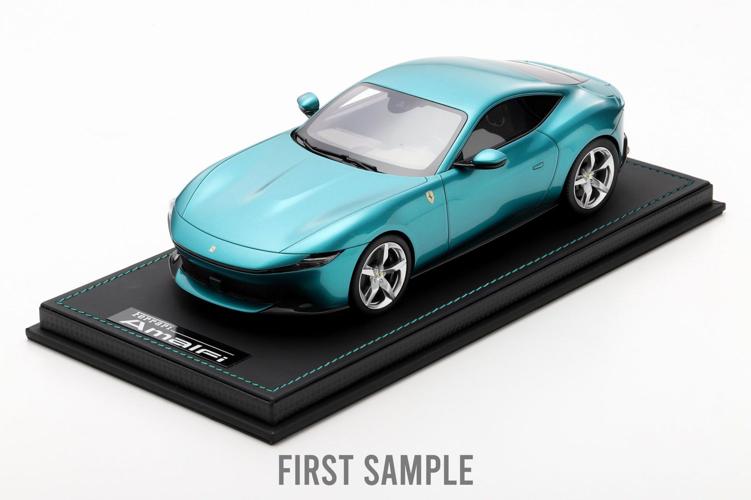 1:18 MR Collection Models - 2025 Ferrari Amalfi Verde Costiera