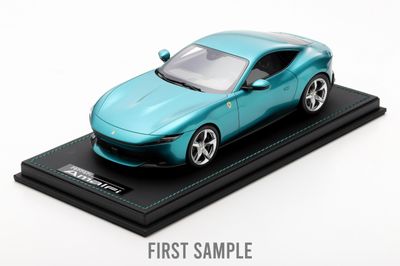 1:18 MR Collection Models - 2025 Ferrari Amalfi Verde Costiera