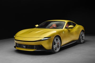 1:18 MR Collection Models - 2025 Ferrari Amalfi Giallo Montecarlo 1:18 MR Collection Models - 2025 Ferrari Amalfi Giallo Montecarlo