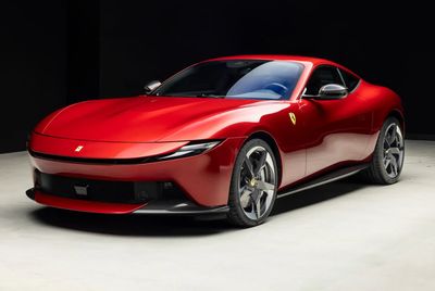 1:18 MR Collection Models - 2025 Ferrari Amalfi Rosso Portofino 1:18 MR Collection Models - 2025 Ferrari Amalfi Rosso Portofino