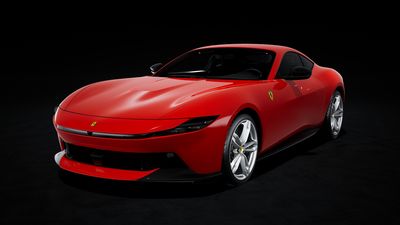 1:18 MR Collection Models - 2025 Ferrari Amalfi Rosso Corsa 1:18 MR Collection Models - 2025 Ferrari Amalfi Rosso Corsa
