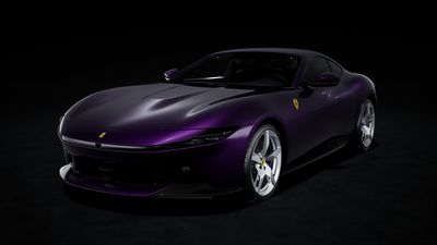 1:18 MR Collection Models - 2025 Ferrari Amalfi Violetto Dino 1:18 MR Collection Models - 2025 Ferrari Amalfi Violetto Dino