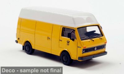 1:87 Brekina - VW LT Hochraum-Kasten, 1975, DBP - Deutsche Bundespost 1:87 Brekina - VW LT Hochraum-Kasten, 1975, DBP - Deutsche Bundespost