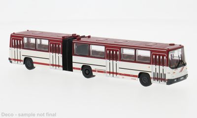 1:87 Brekina - Ikarus 280.02, 1991, EVAG Erfurt Wg. 529 1:87 Brekina - Ikarus 280.02, 1991, EVAG Erfurt Wg. 529