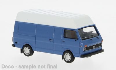 1:87 Brekina - VW LT Hochraum-Kasten, blau, 1975